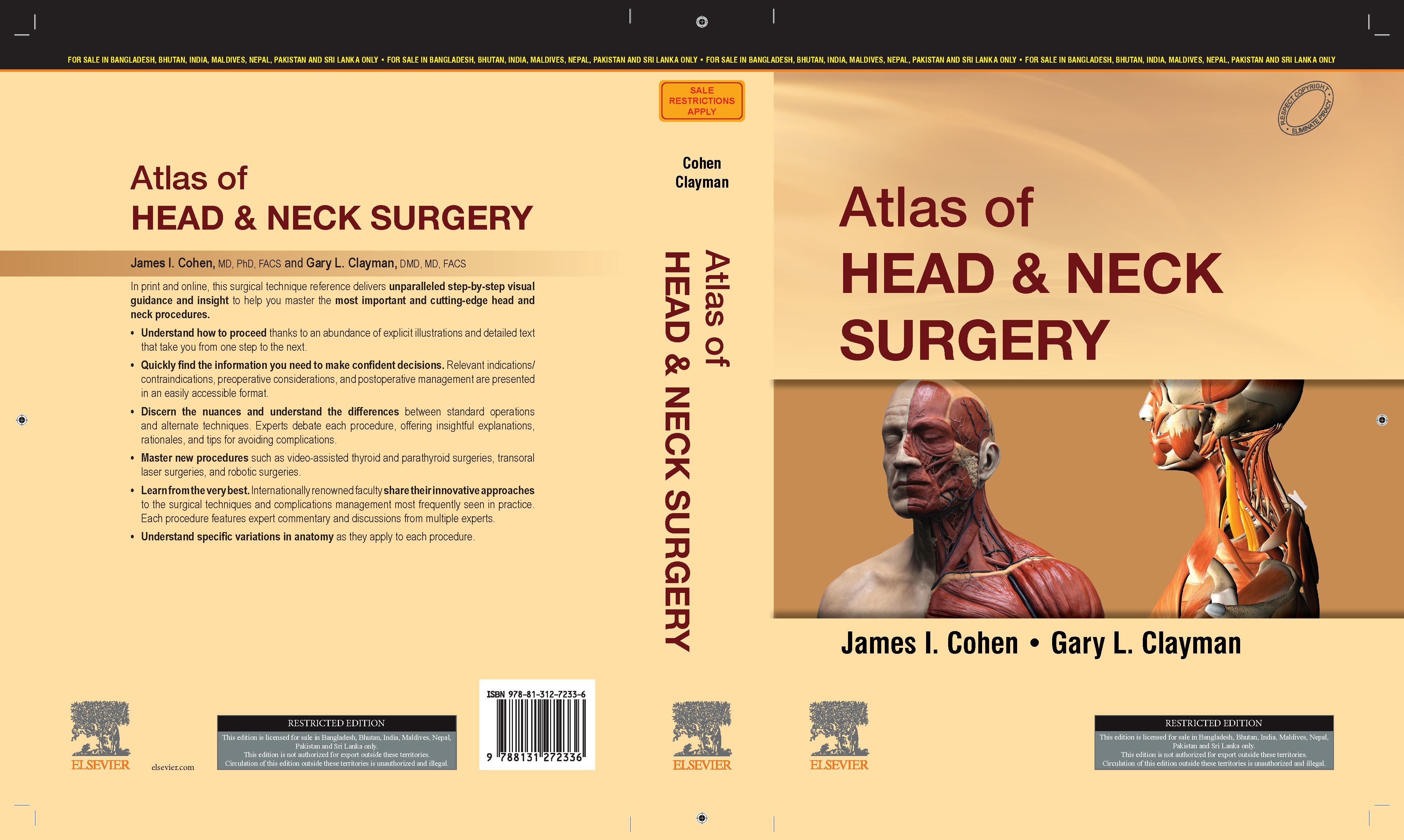 Atlas of Head and Neck Surgery, 1e (aibh Exclusive)