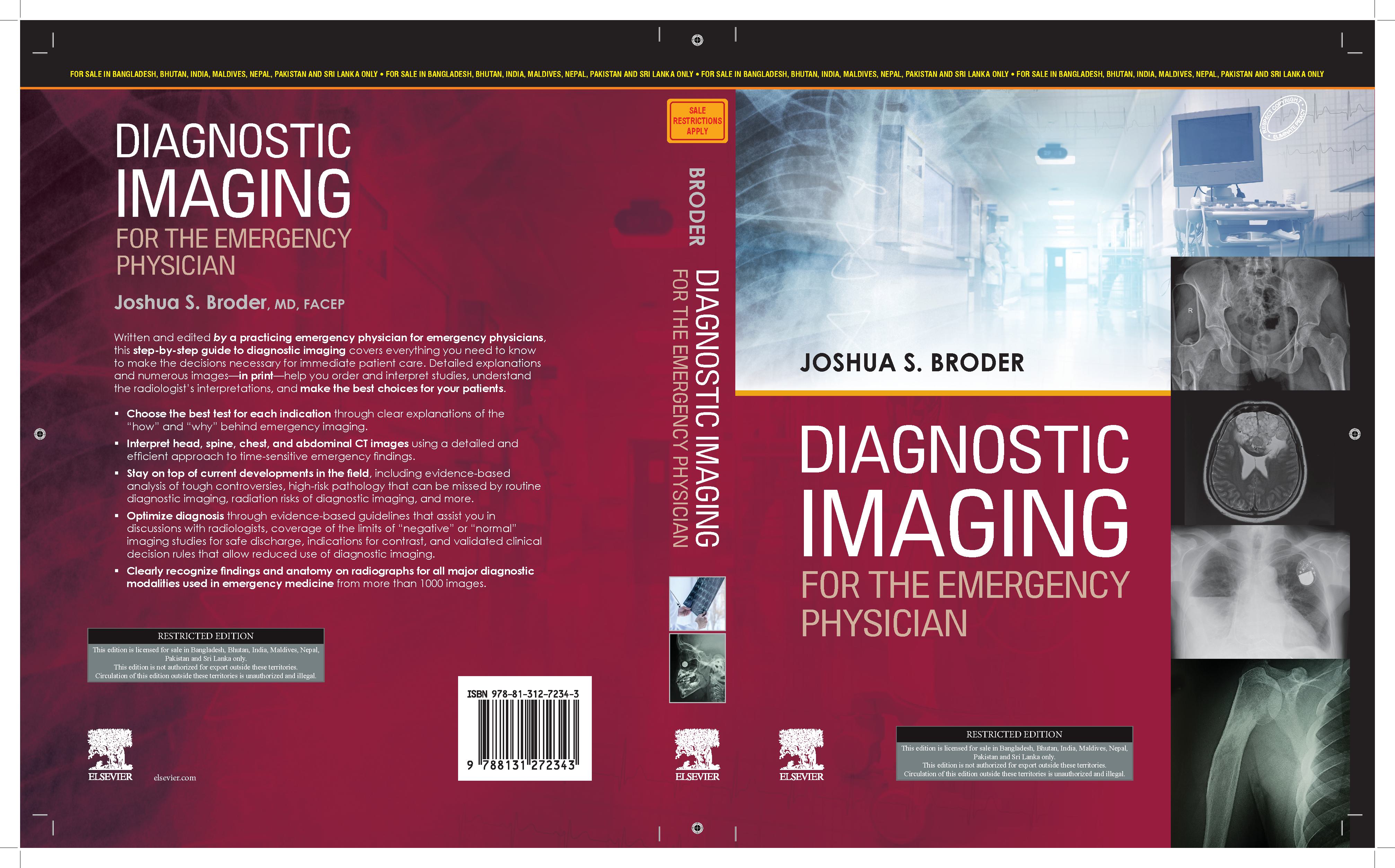 Diagnostic Imaging for the Emergency Physician, 1e (AIBH Exclusive)