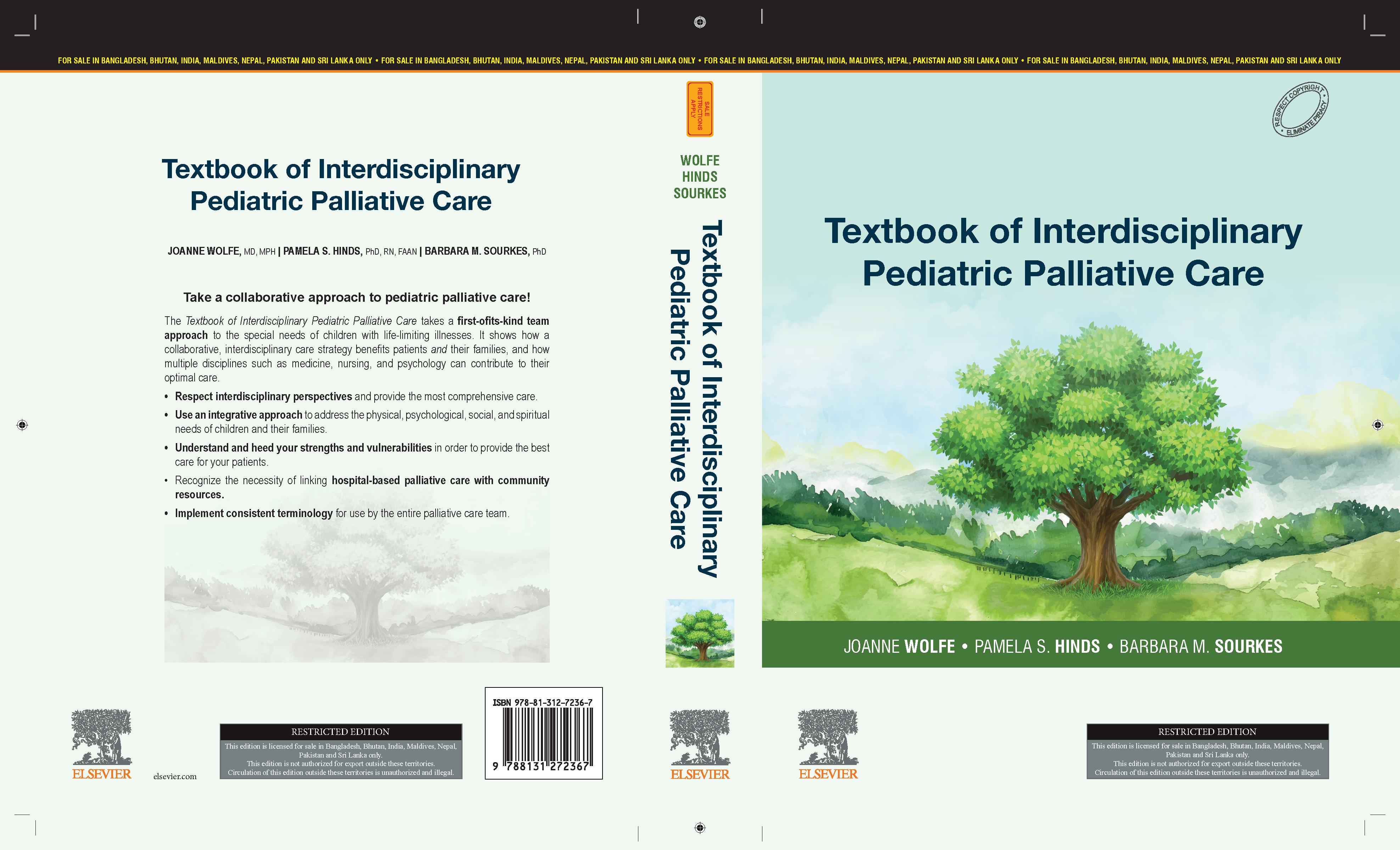 Textbook of Interdisciplinary Pediatric Palliative Care, 1e (AIBH Exclusive)