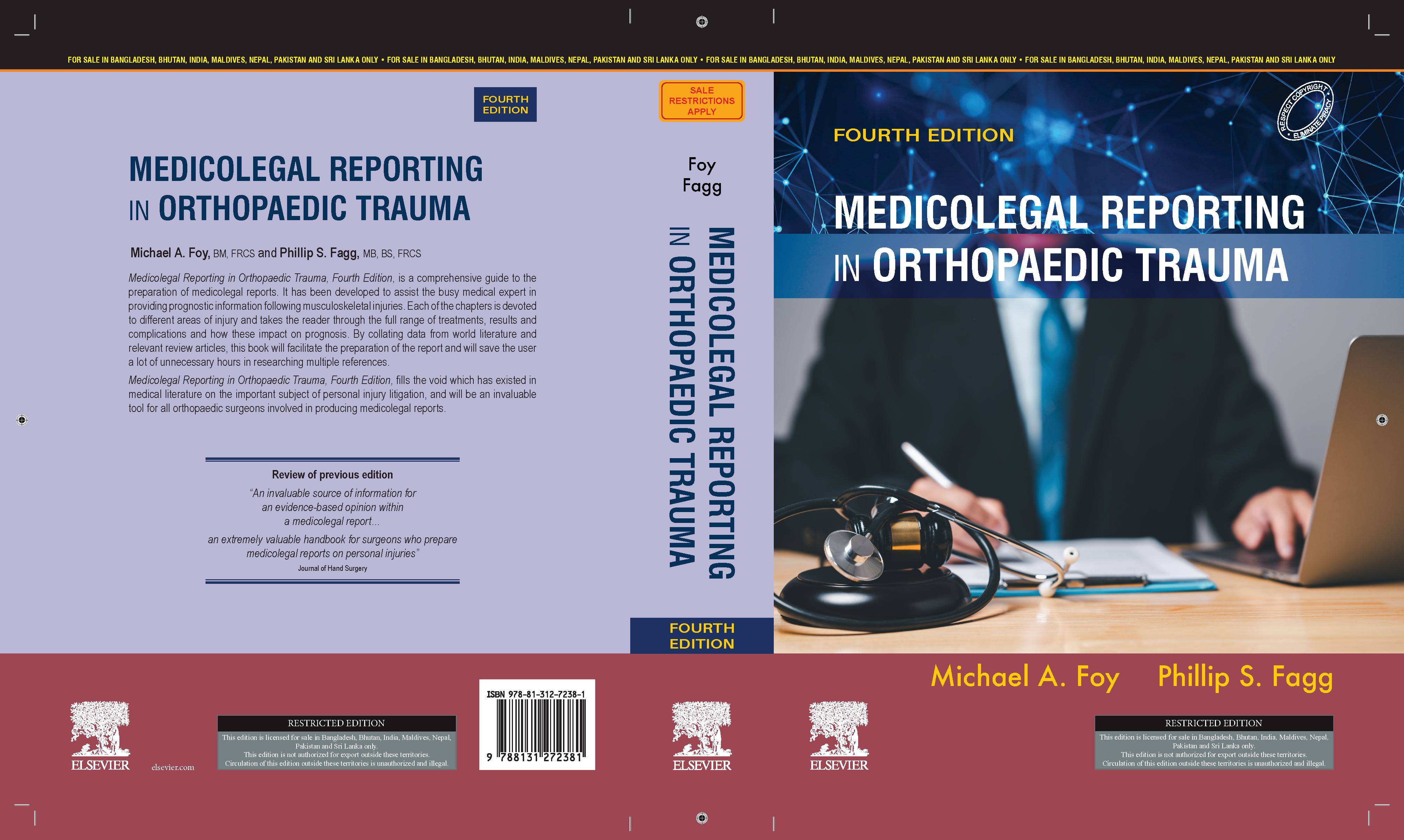 Medicolegal Reporting in Orthopaedic Trauma, 4e (aibh Exclusive)