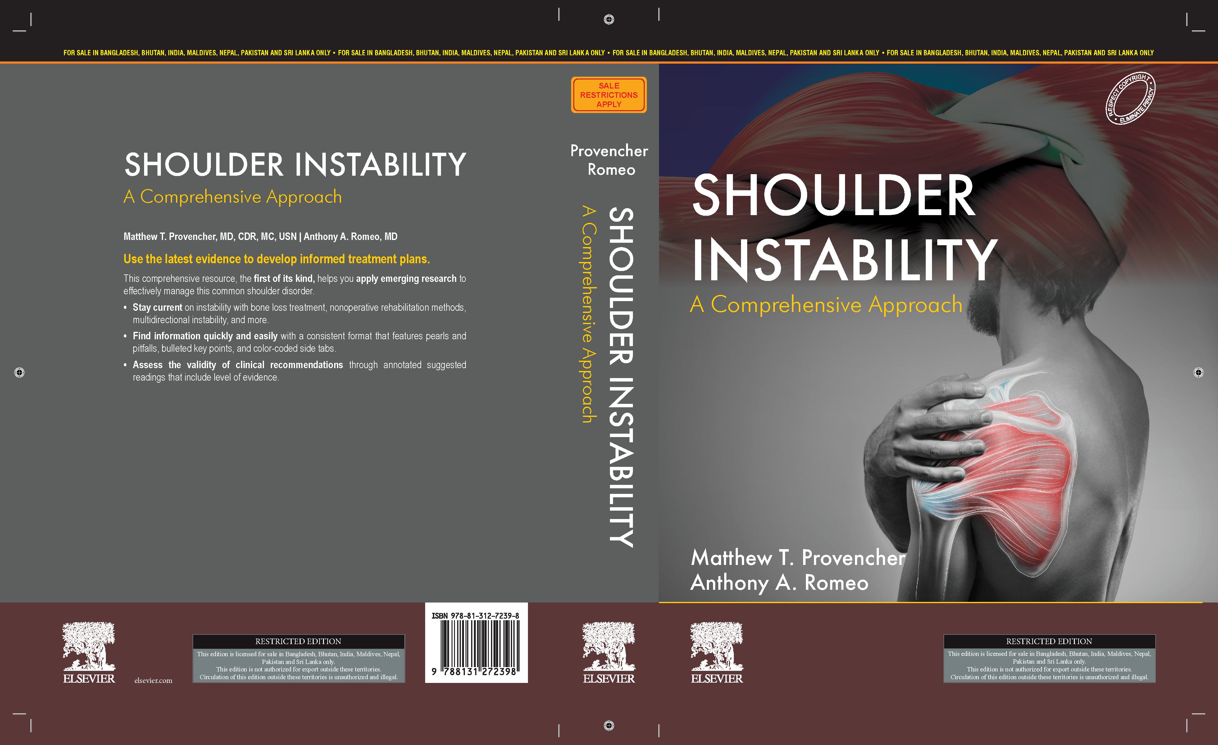 Shoulder Instability: A Comprehensive Approach (AIBH Exclusive)