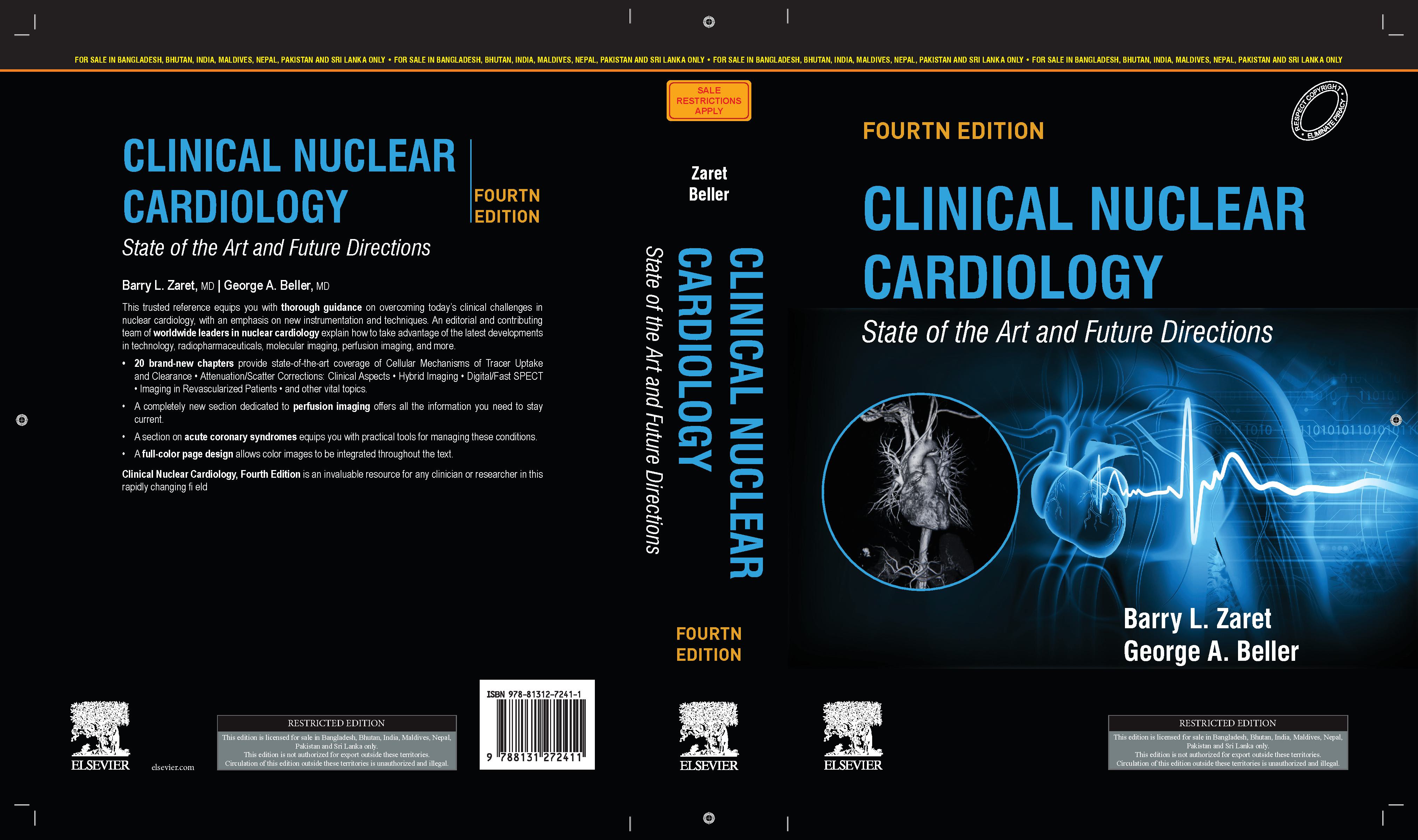 Clinical  Nuclear Cardiology: State of the Art and Future Directions, 4e (AIBH Exclusive)