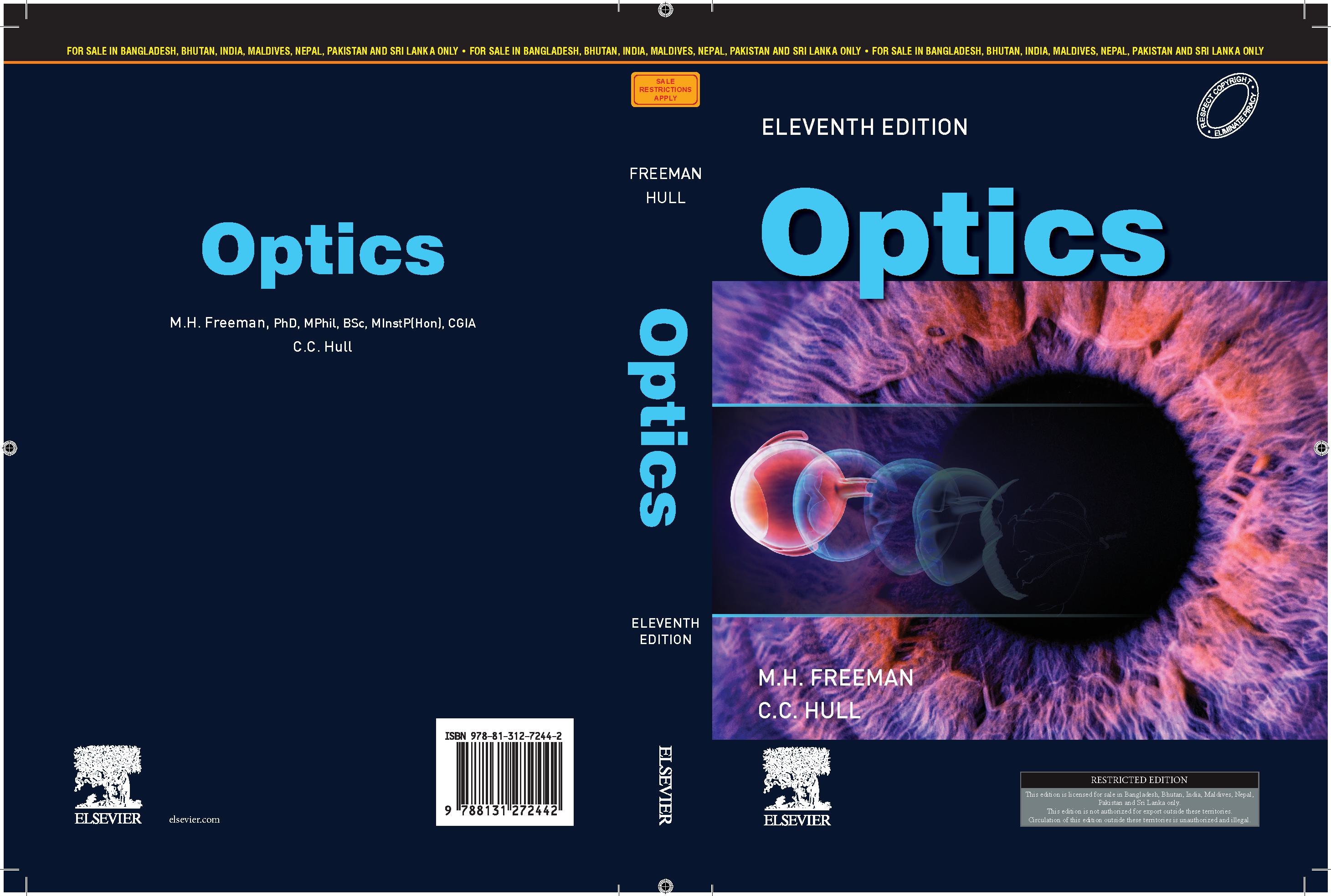 Optics, 11e (AIBH Exclusive)