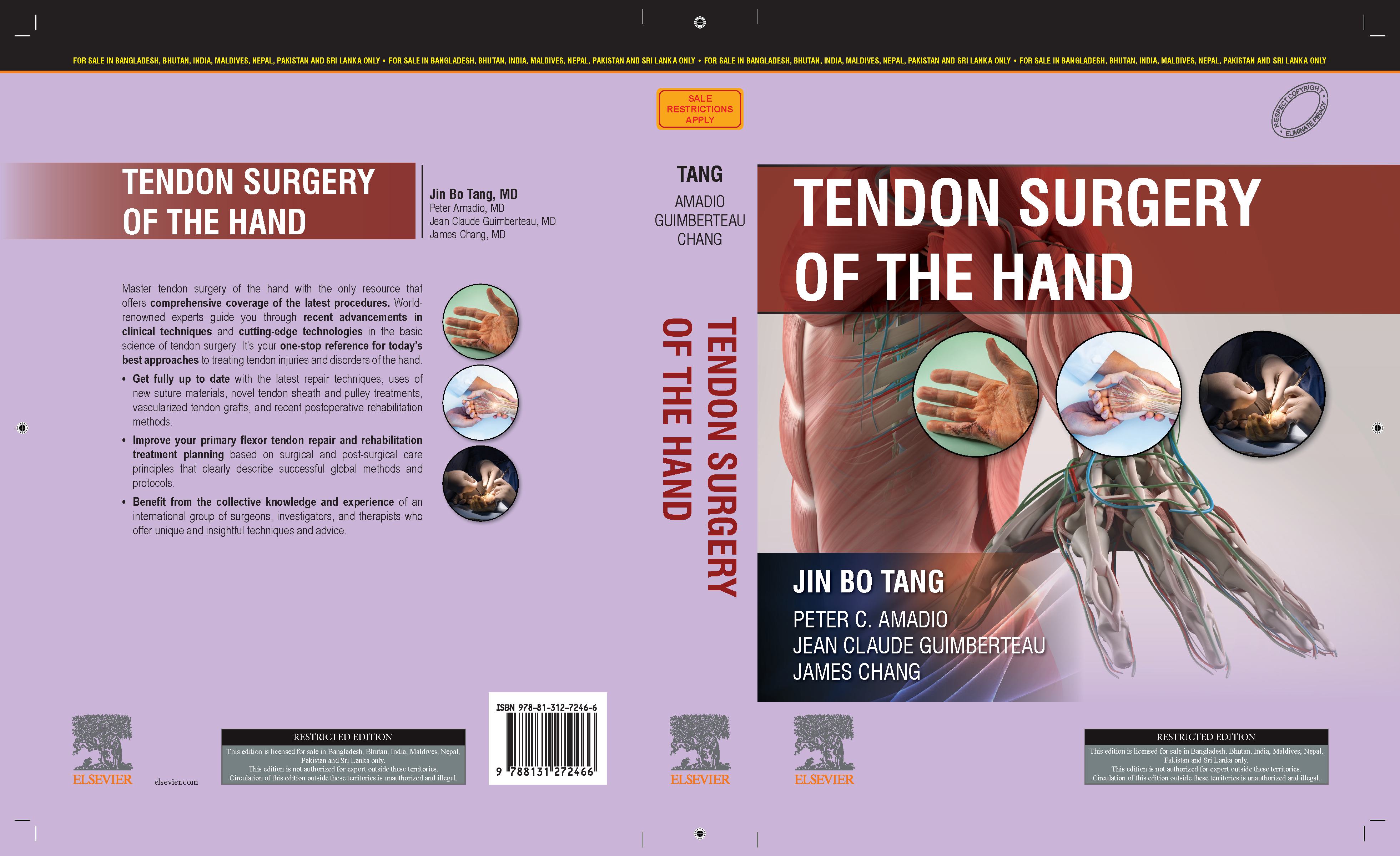 Tendon Surgery of the Hand (AIBH Exclusive)