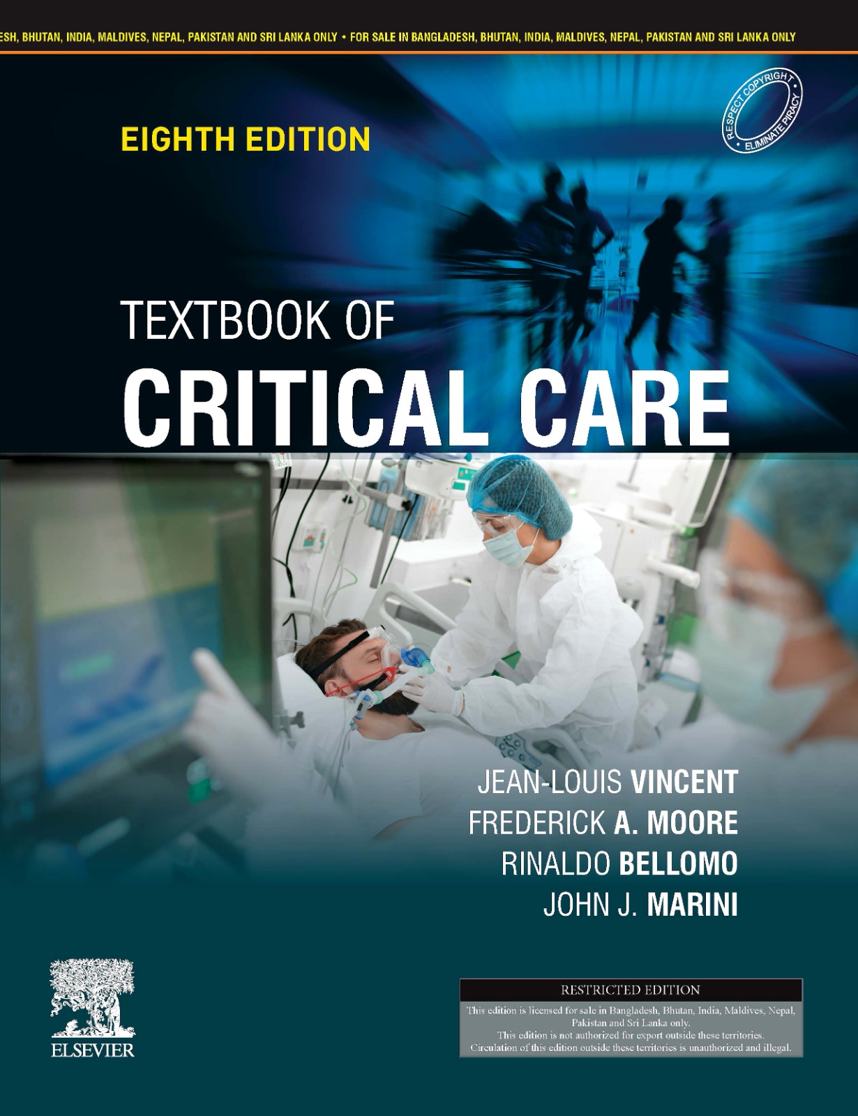 Textbook of Critical Care, 8th Edition - AIBH Exclusive