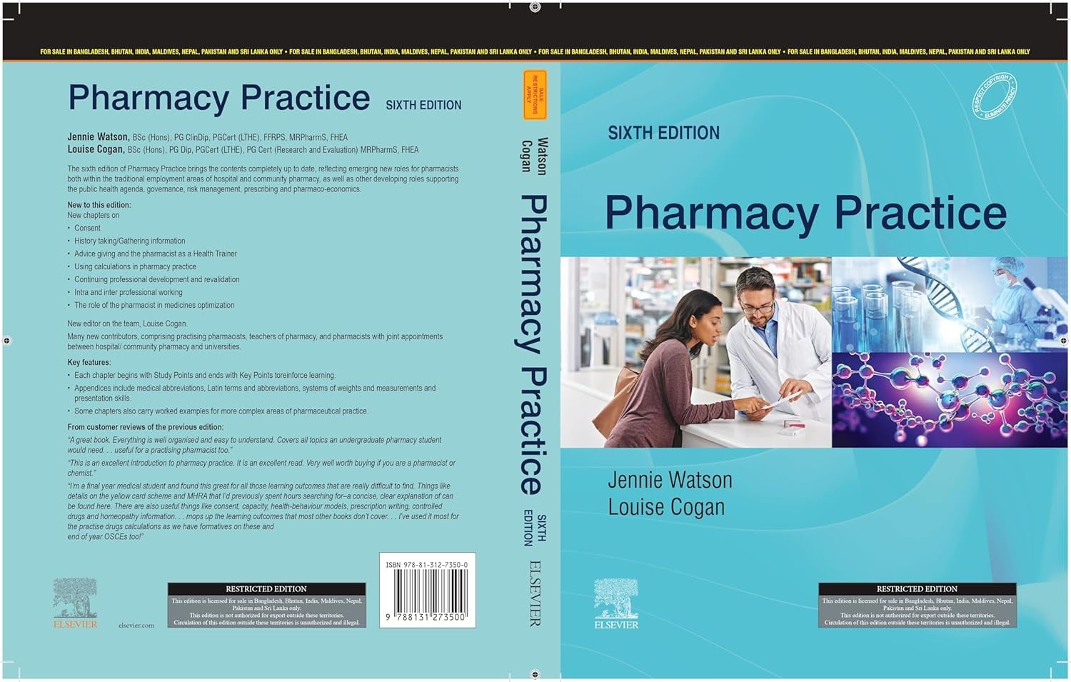 Pharmacy practice,6e