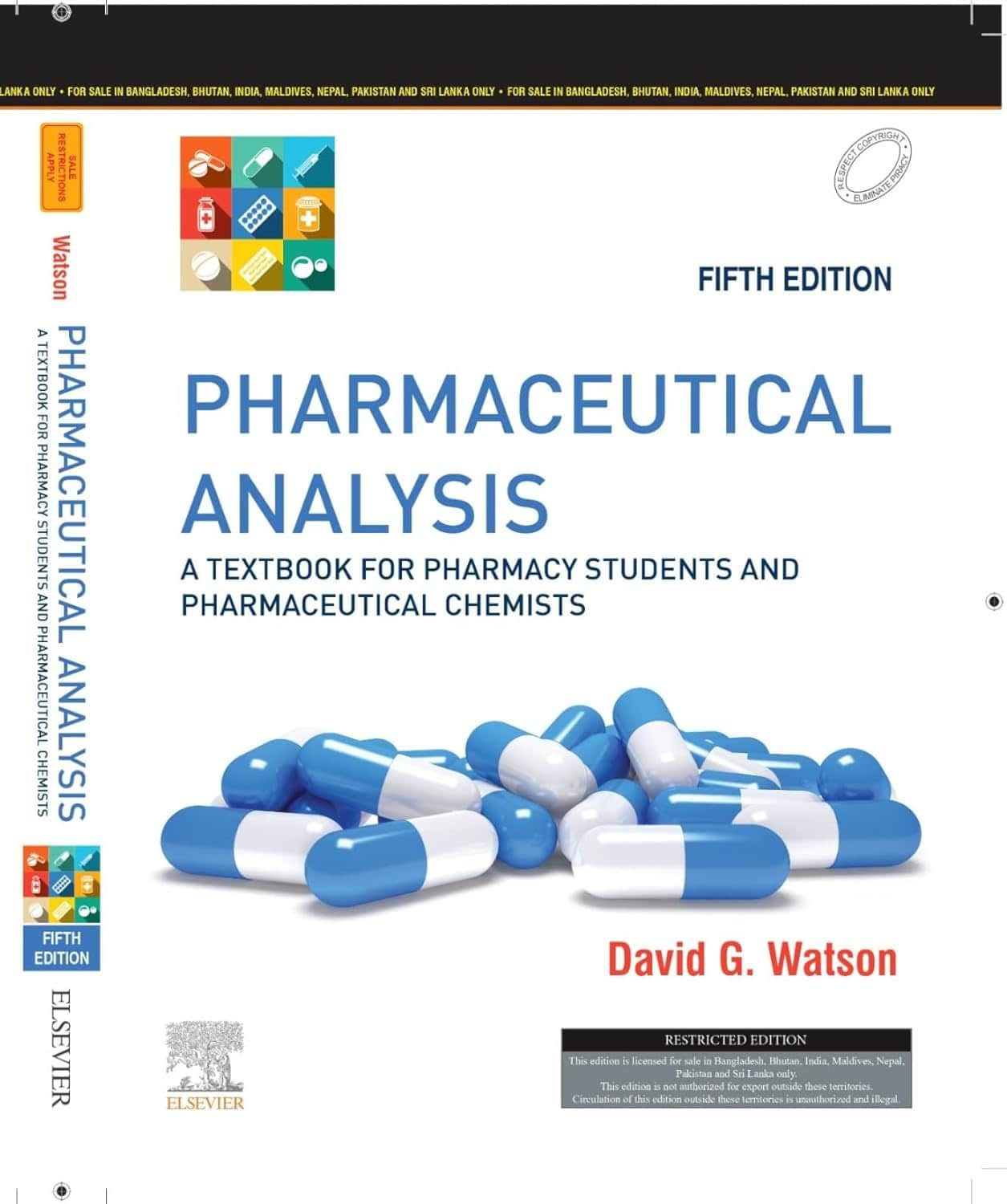 Pharmaceutical analysis,5e