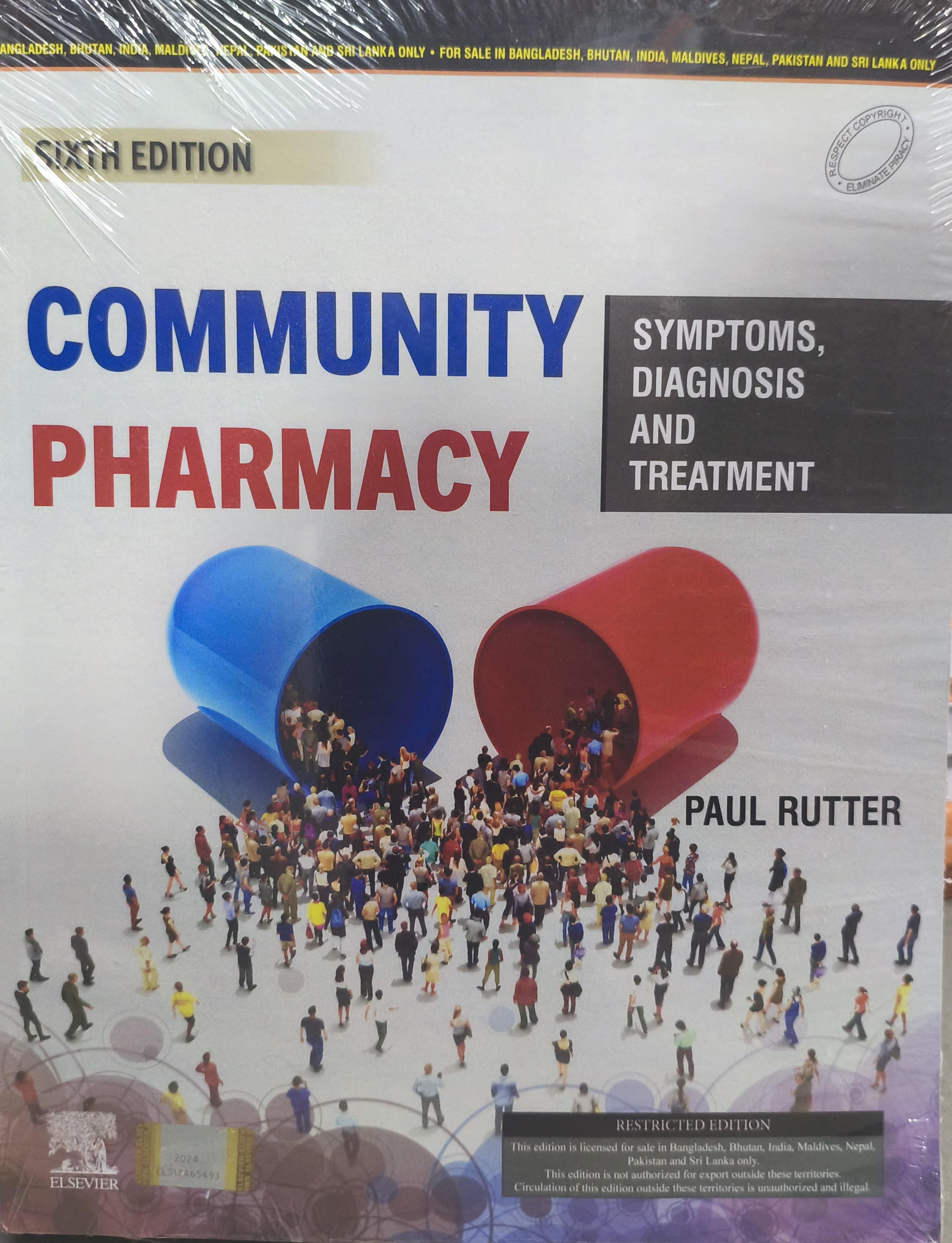 Community Pharmacy: Symptoms, Diagnosis and Treatment, 6e
