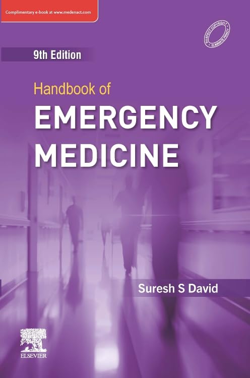 Handbook of Emergency Medicine, 9e
