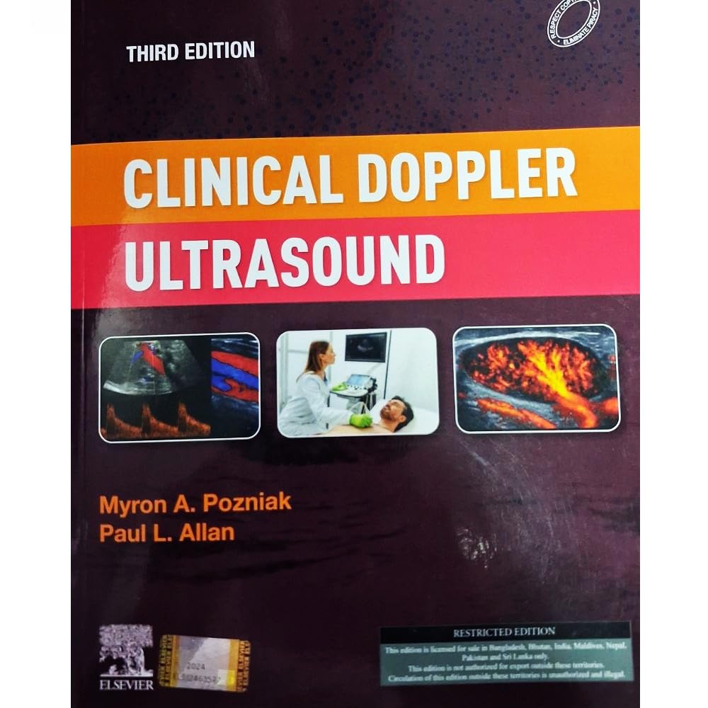 Clinical Doppler Ultrasound 3Ed (Pb 2026)