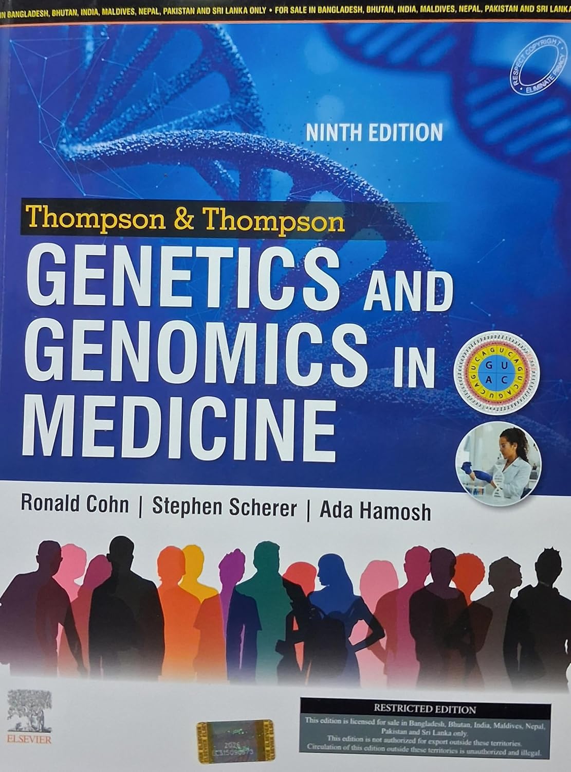 Thompson And Thompson Genetics And Genomocs In Medicine 9Ed (Pb 2026)