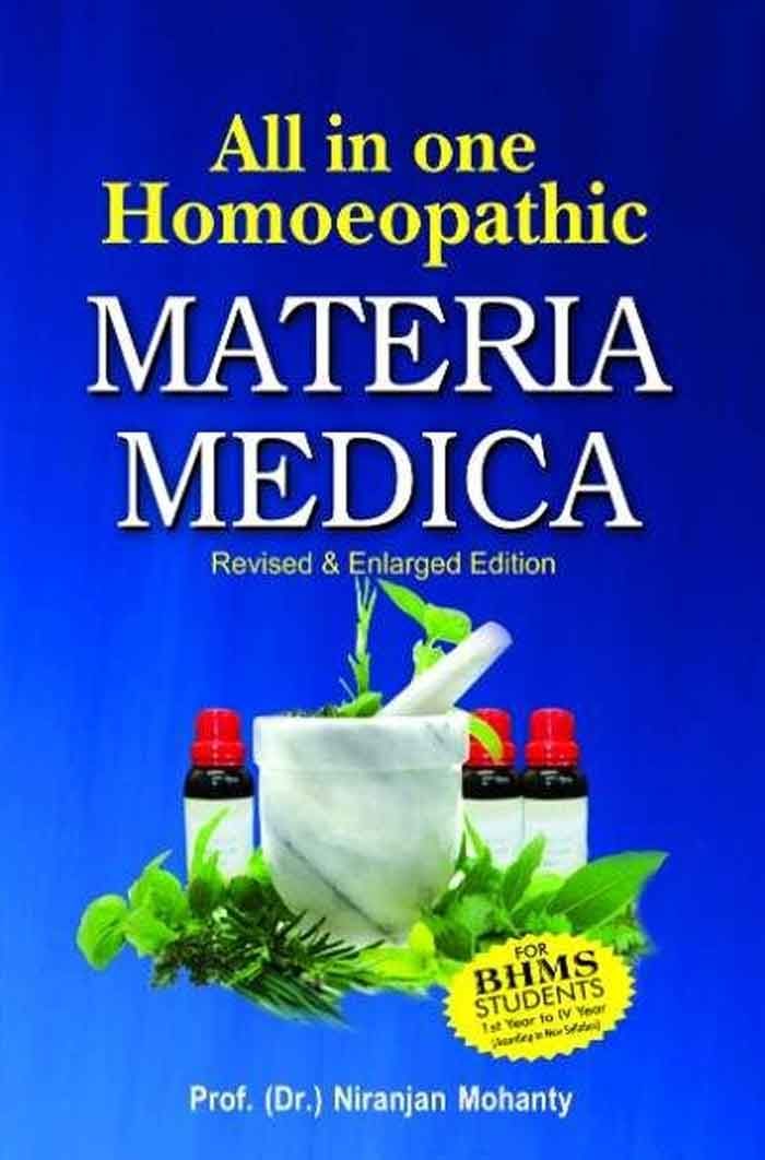 All In One Homoeopathic Materia Medica
