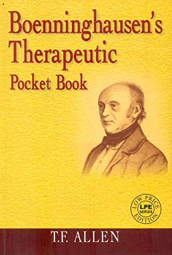 Boenninghausens Therapeutic Pocket Book (BTPB)
