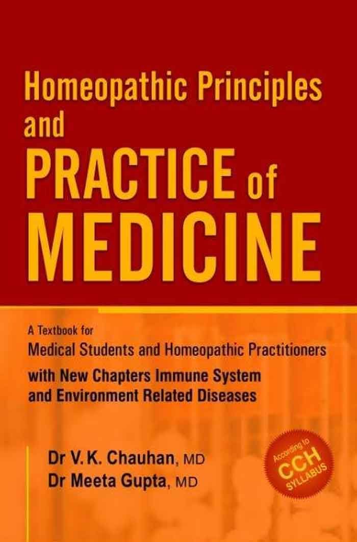 Homeopathic Principles & Practice Of Medicine