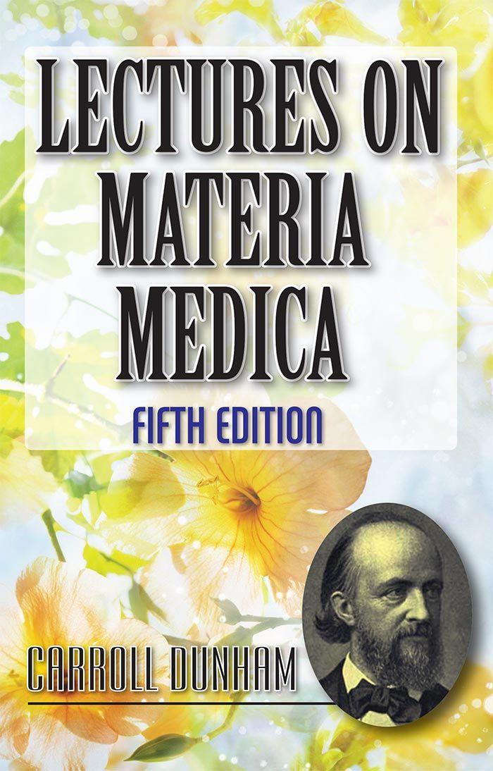 Lectures On Materia Medica