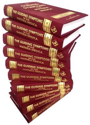 The Guiding Symptoms Of Our Materia Medica-10 Volume Set