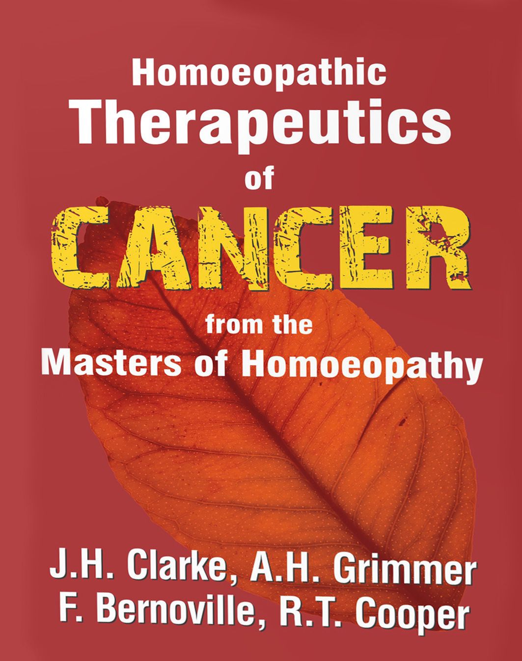 The Therapeutics Of Cancer