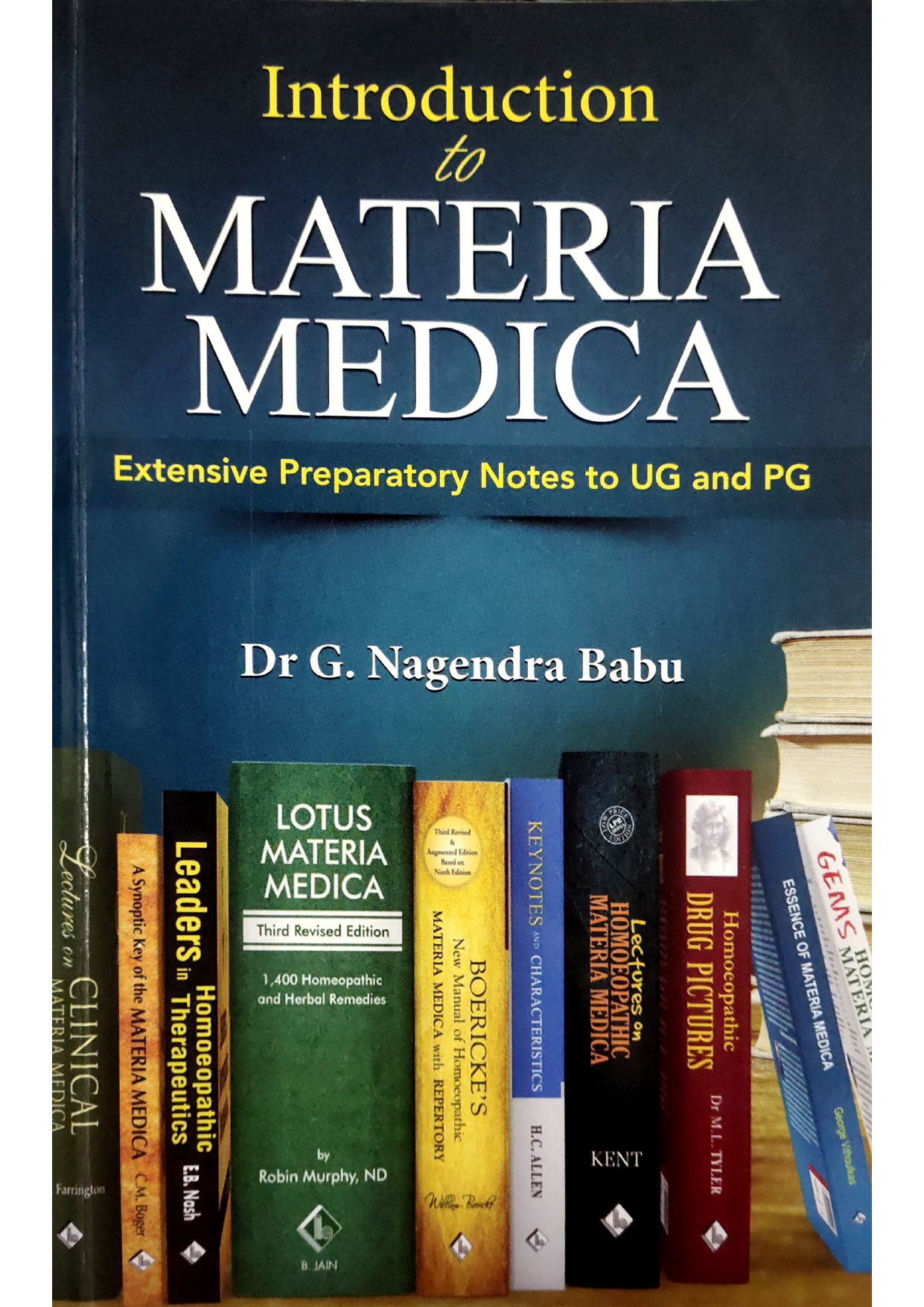 Introduction To Materia Medica