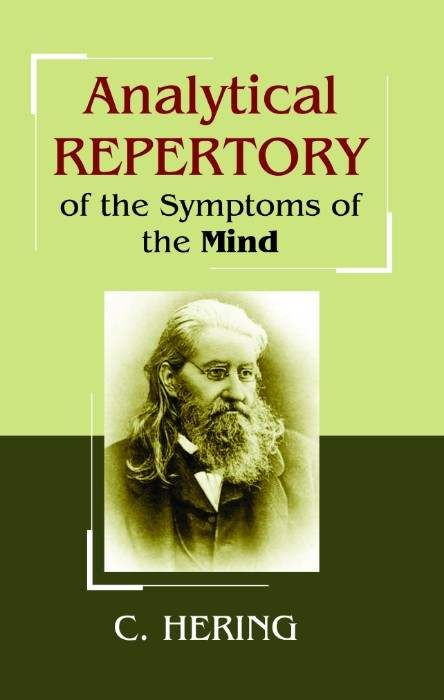 Analytical Repertory Of The Symptoms Of The Mind