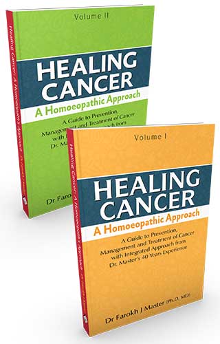 Healing Cancer: A Homoeopathic Approach Vol - 1 & 2