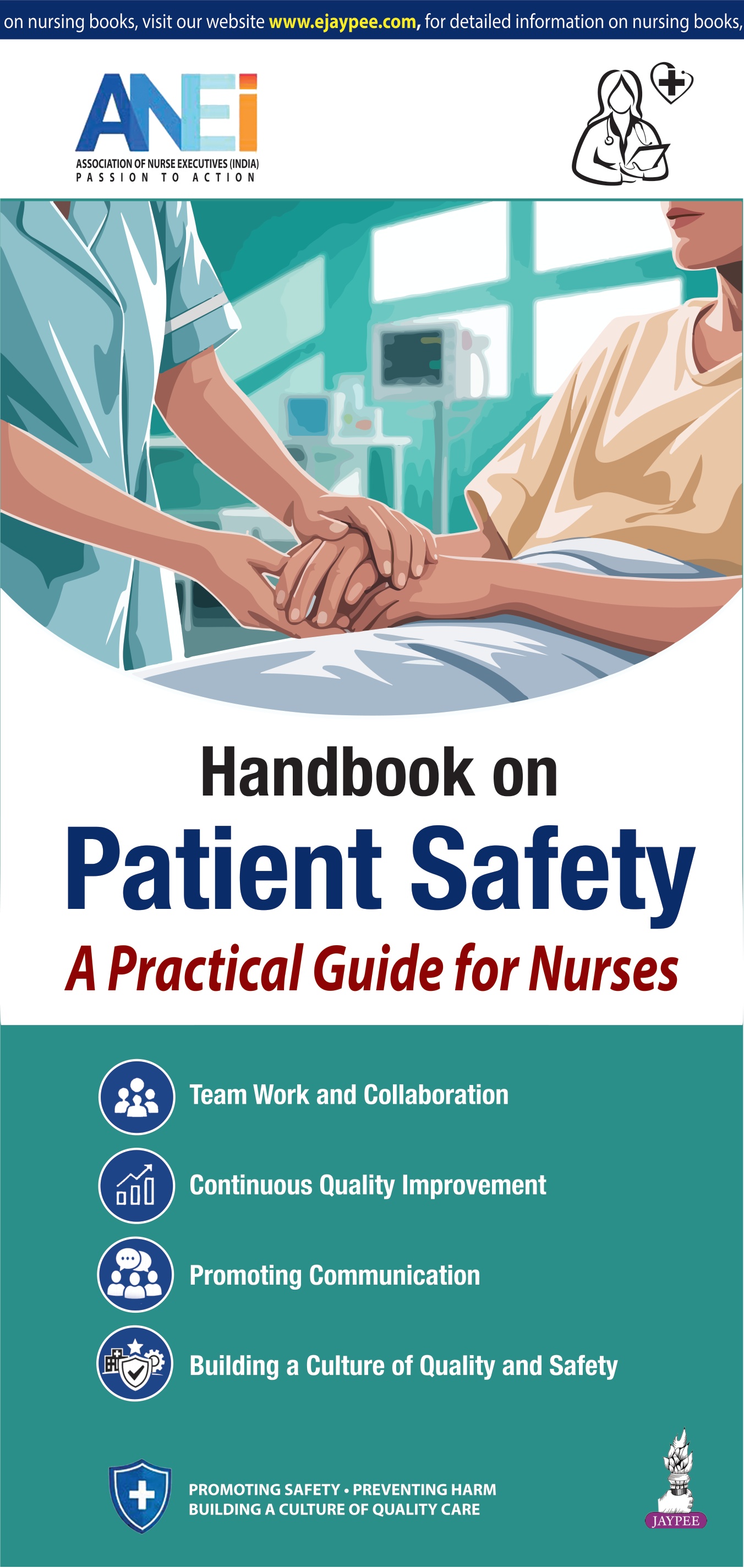 HANDBOOK ON PATIENT SAFETY A PRACTICAL GUIDE FOR NURSES