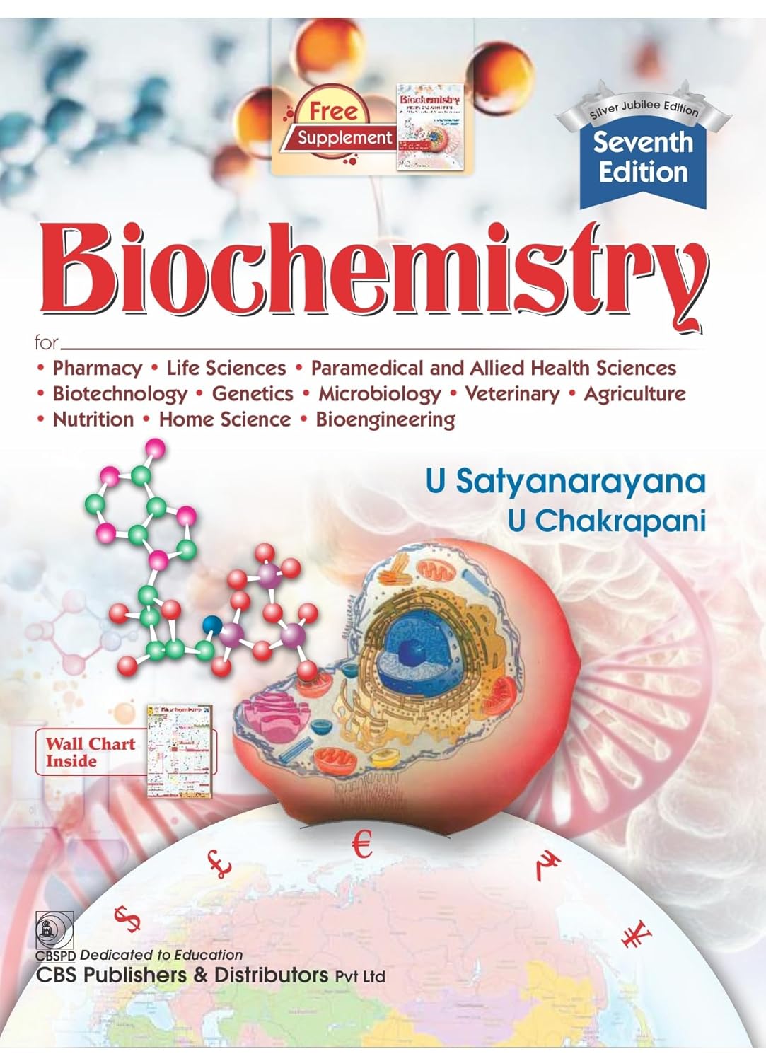 Biochemistry With Review And Assessment Complimentary 7Ed (Pb 2026)