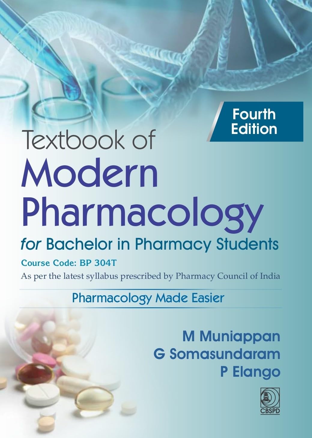 Textbook Of Modern Pharmacology For Bachelor In Pharmacy Student 4Ed (Pb 2027)