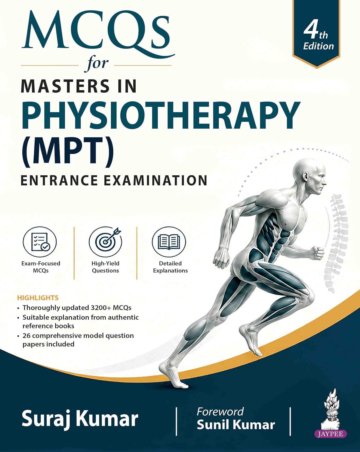 Mcqs For Masters In Physiotherapy(Mpt) Entrance Examination