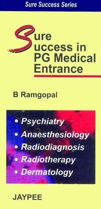 Sure Success In Pg Medical Entrance Psy.,Ana.,Rad.,Der.