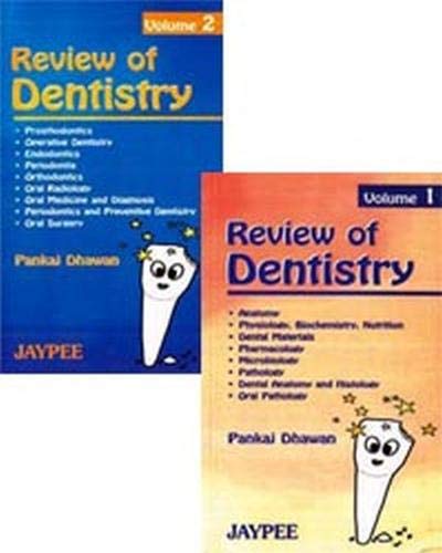 Review Of Dentistry (2Vols)