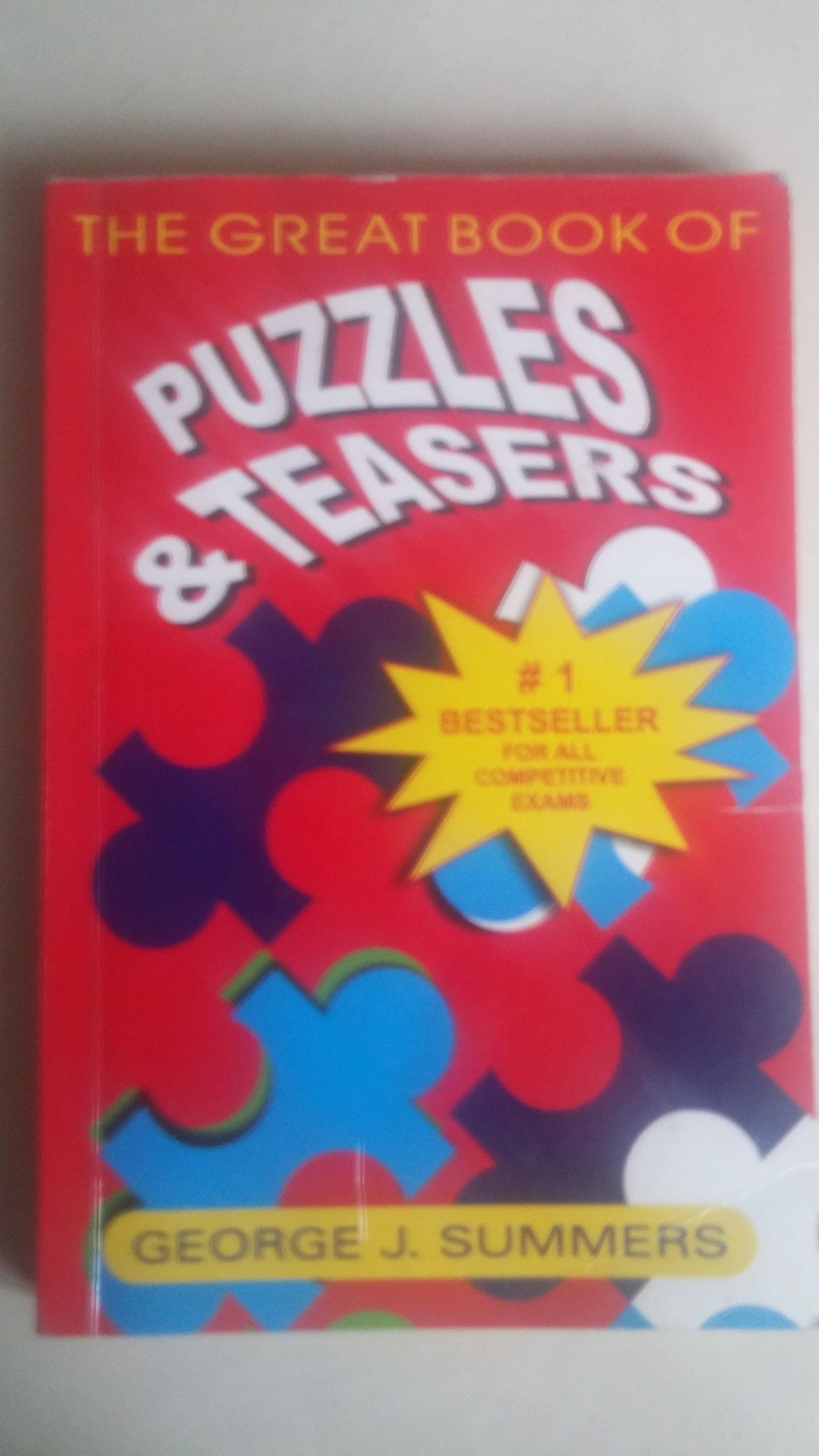 The Great Book Of Puzzles & Teasers