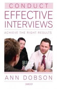 Conduct Effective Interviews