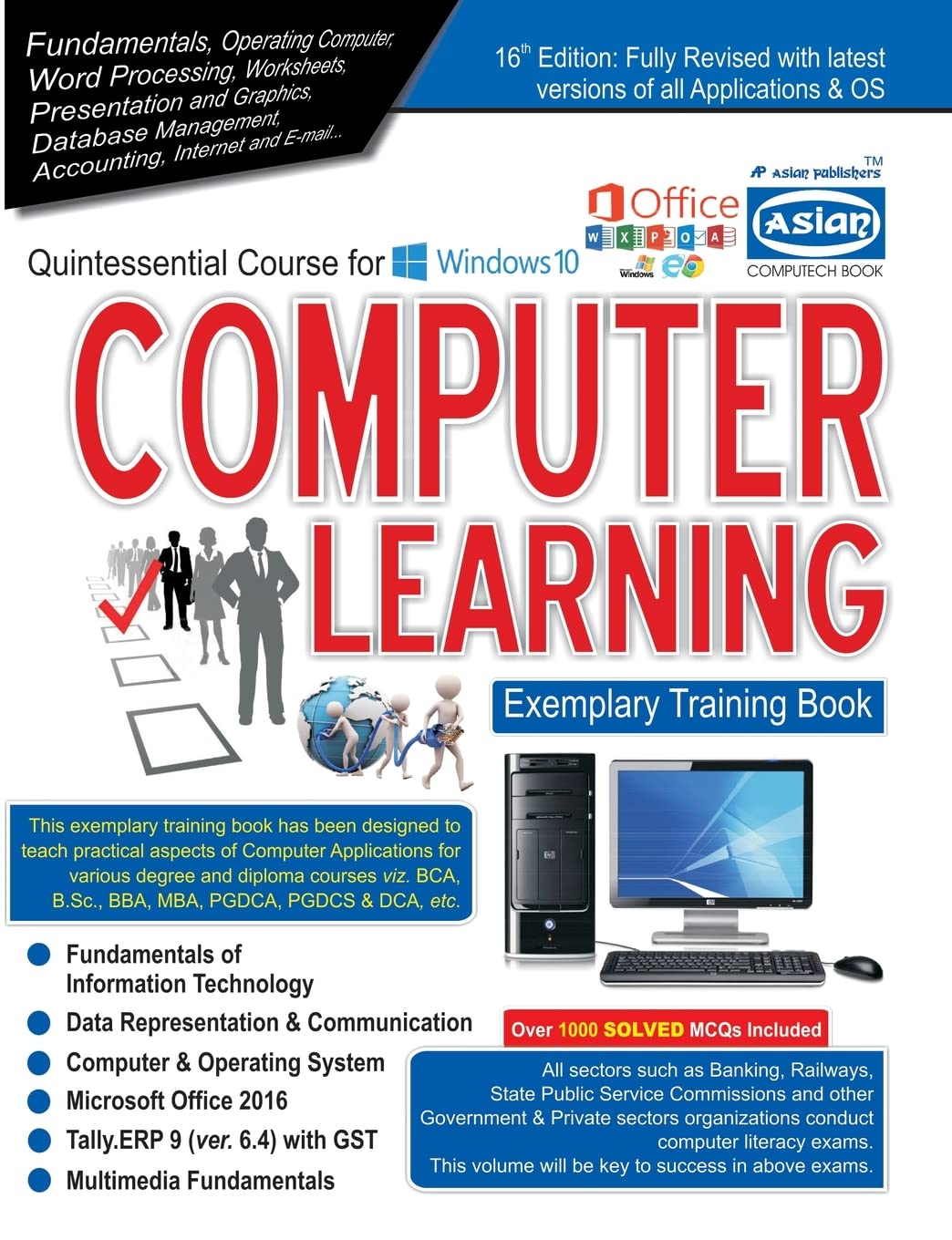 COMPUTER LEARNING 16TH REV. ED.                                                                                                                       