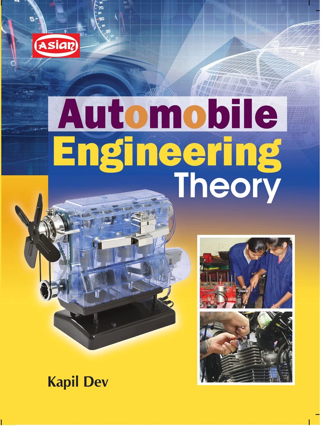 AUTOMOBILE ENGINEERING THEORY