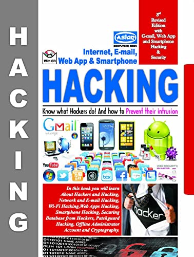 INTERNET & E-MAIL HACKING REV. ED. (WITH CD)