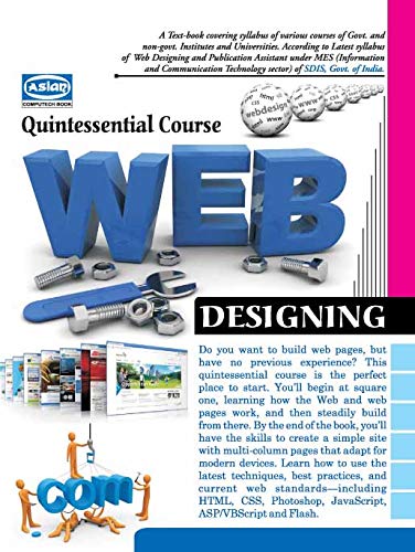 QUINTESSENTIAL COURSE WEB DESIGNING