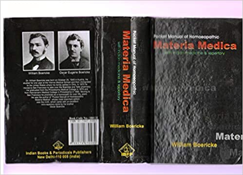 Pocket Manual Of Homoeopathic Materia Medica