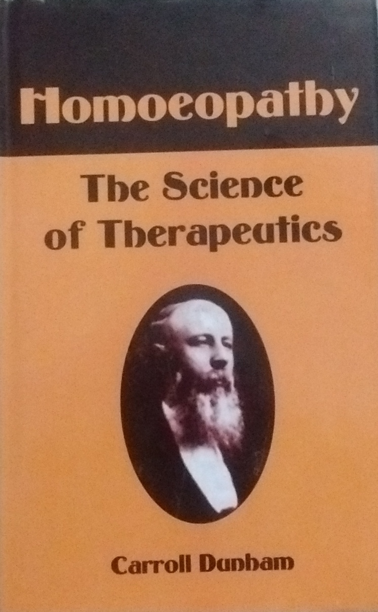 Homoeopathy: The Science Of Therapeutics 