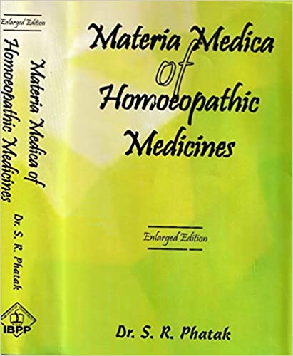 Materia Medica Of Homeopathic Medicines Enlarged