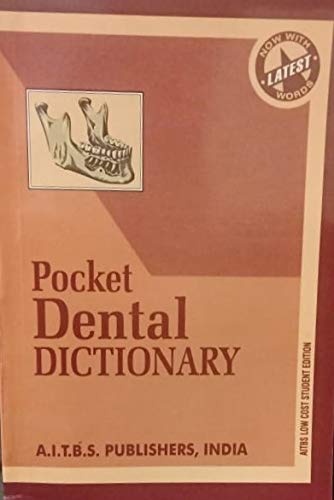 Pocket Dental Dictionary