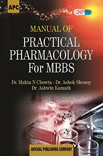 Manual Of Practical Pharmacology For Mbbs