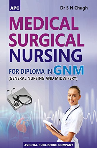 Medical Surgical Nursing For Diploma In Gnm