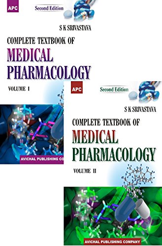Complete Textbook Of Medical Pharmacology Vol 1& 2 Set