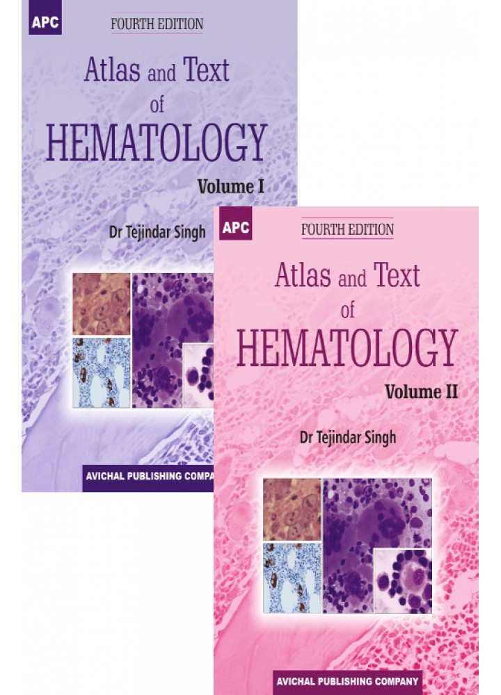 Atlas & Text Of Hematology