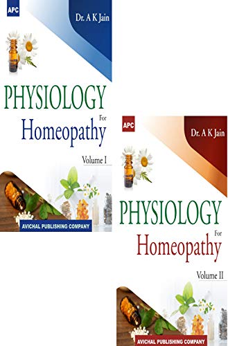 Physiology For Homeopathy (Set Of 2 Vols.)