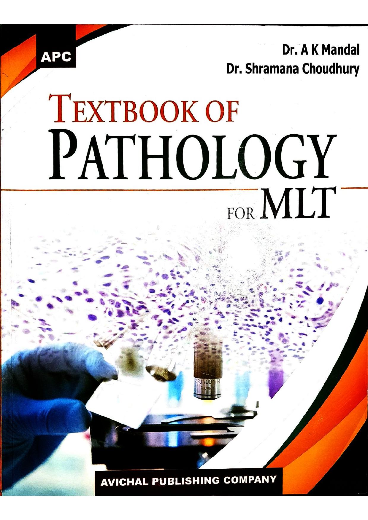 Textbook Of Pathology For MLT