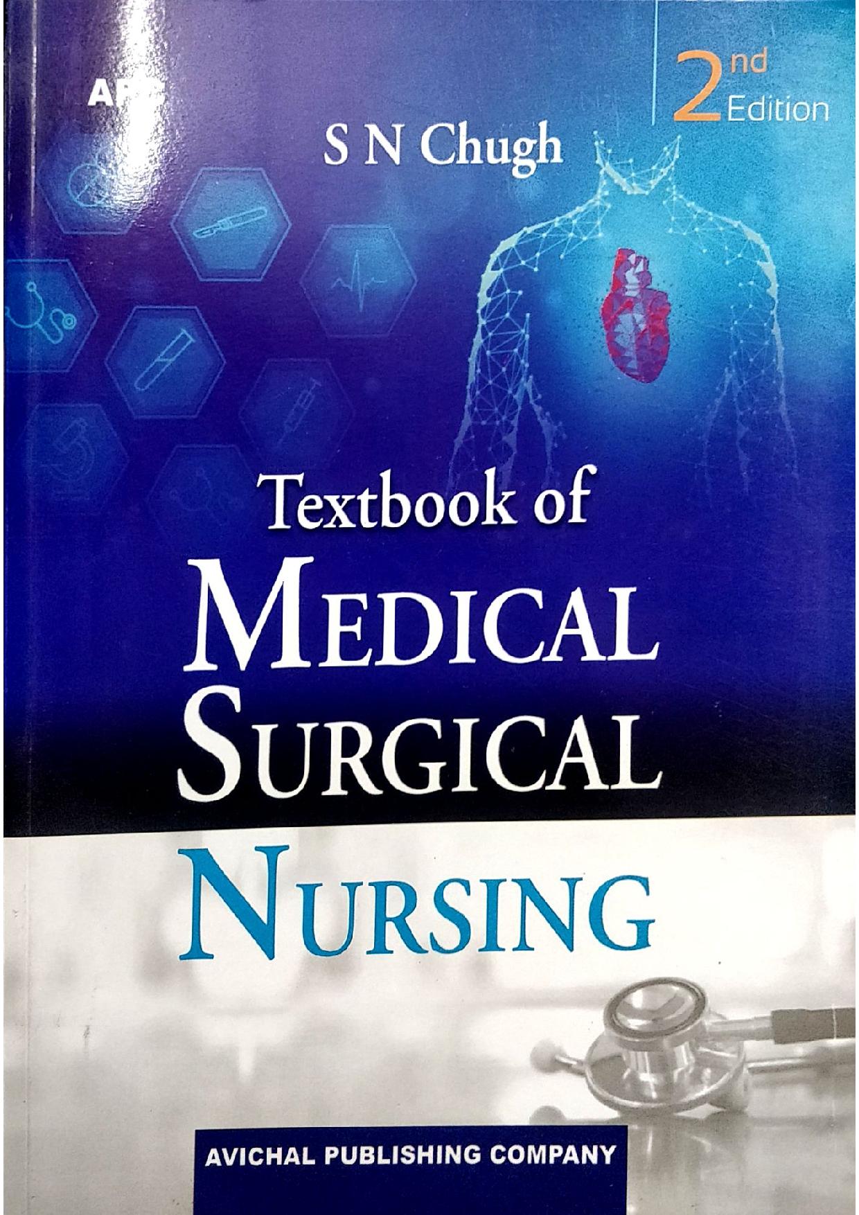 Textbook Of Medical Surgical Nursing 2Nd/E
