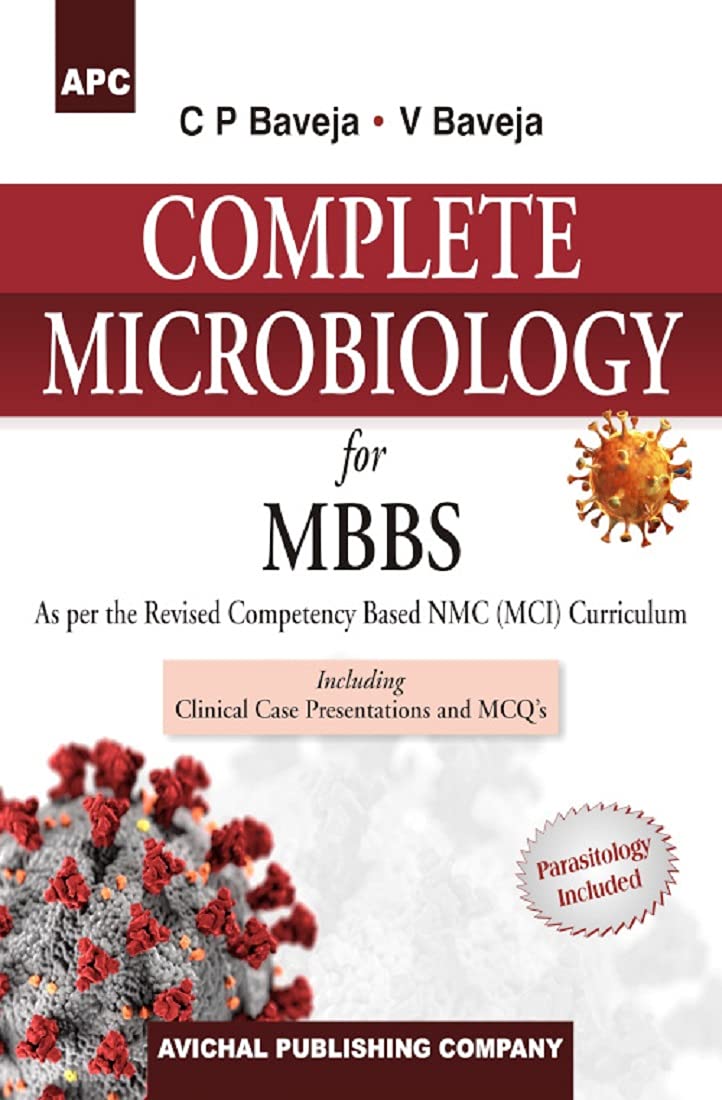 Complete Microbiology For MBBS