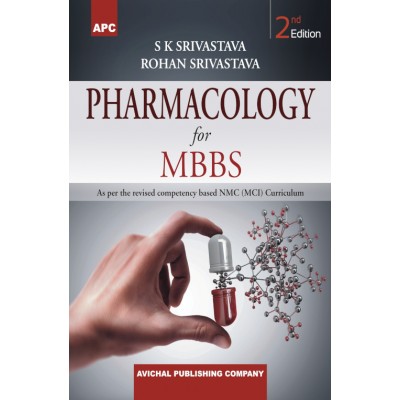 Pharmacology For MBBS 2ed Reprint Edition
