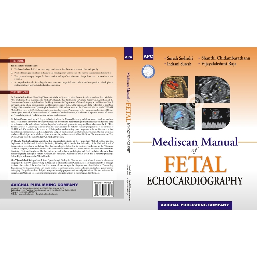 Mediscan Manual of Fetal Echocardiography (Including Atlas of Common Cardiac Anomalies)
